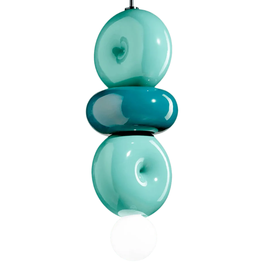 DONUT KERAMISK STABLET PENGELAMPE FERROLUCE