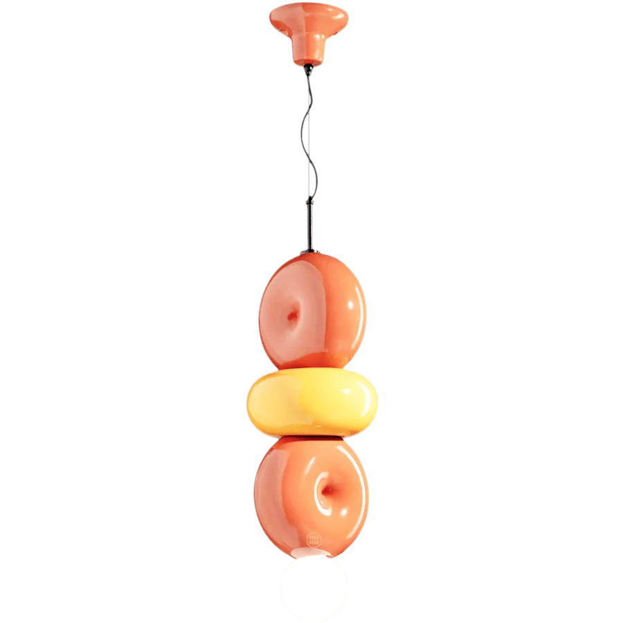 DONUT KERAMISK STABLET PENGELAMPE FERROLUCE