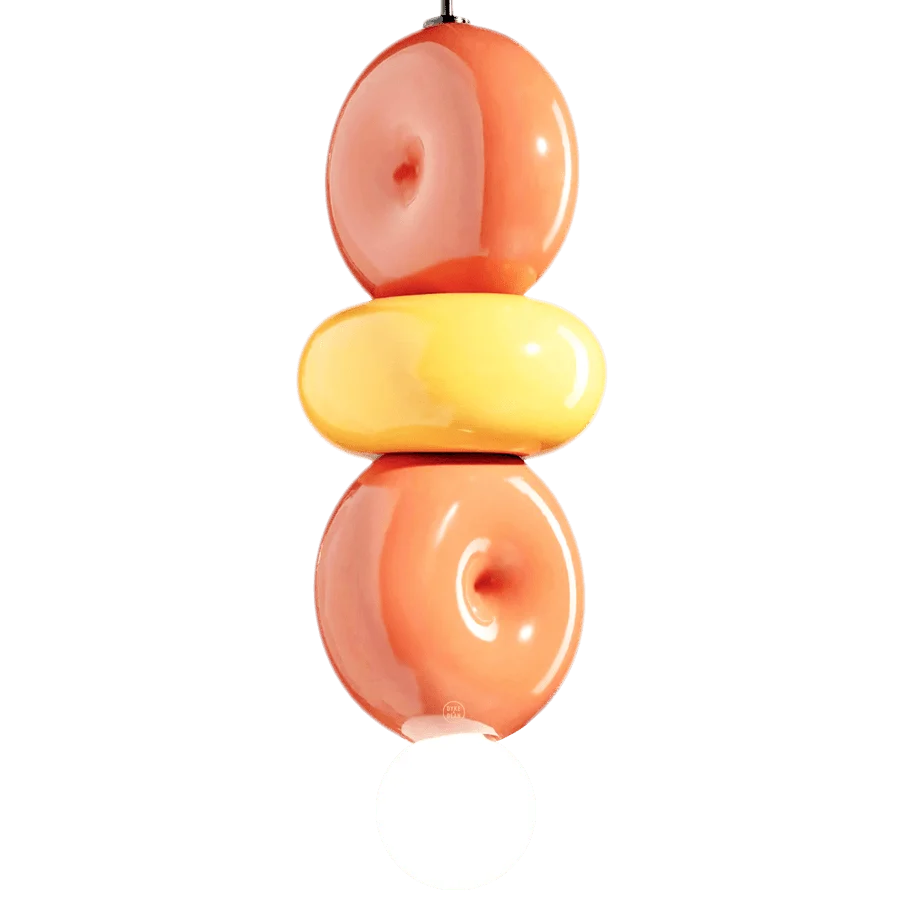 DONUT KERAMISK STABLET PENGELAMPE FERROLUCE