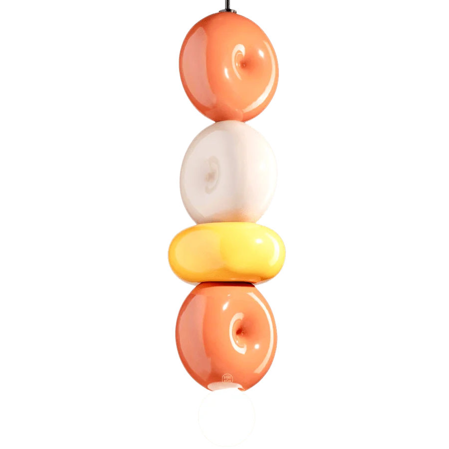 DONUT KERAMISK STOR STABLET PENGELAMPE FERROLUCE