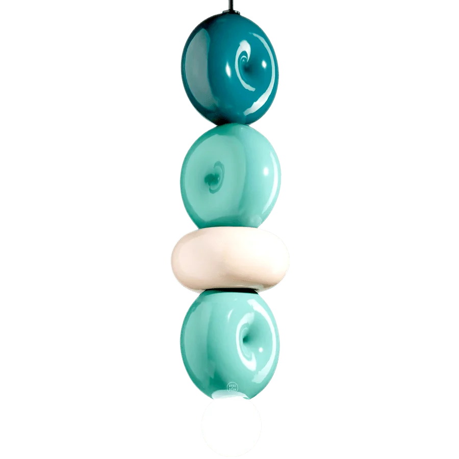 DONUT KERAMISK STOR STABLET PENGELAMPE FERROLUCE