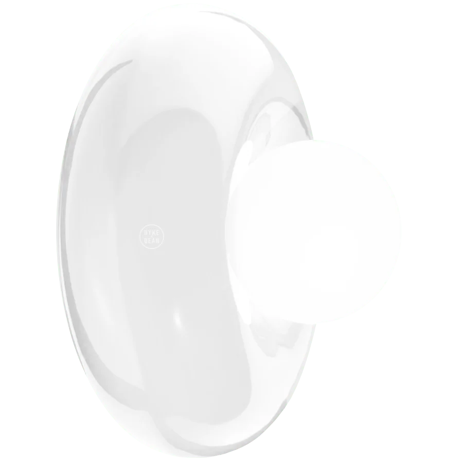 DONUT KERAMISK VÆGLAMPE FERROLUCE