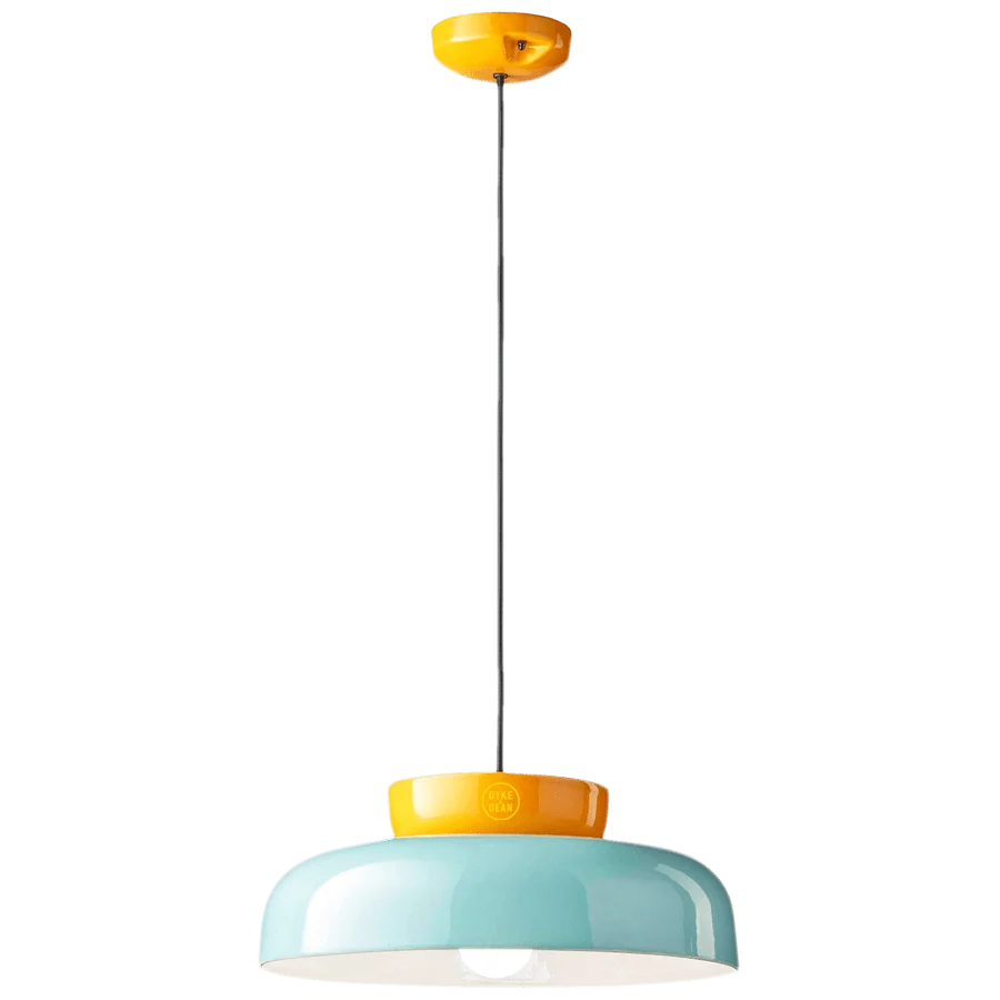 MARACANÀ KORT KERAMISK GLAS PENDEL SKÆRMLAMPE FERROLUCE