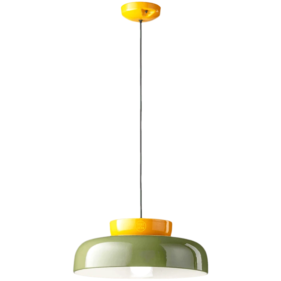MARACANÀ KORT KERAMISK GLAS PENDEL SKÆRMLAMPE FERROLUCE