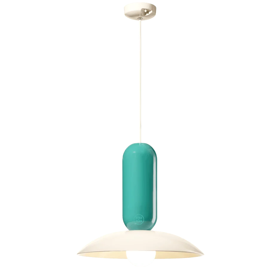 PAU KERAMISK PENDEL SKÆRMLAMPE FERROLUCE