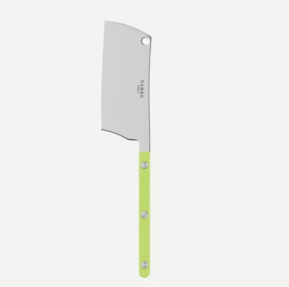Sabre Cheese Cleaver Lime