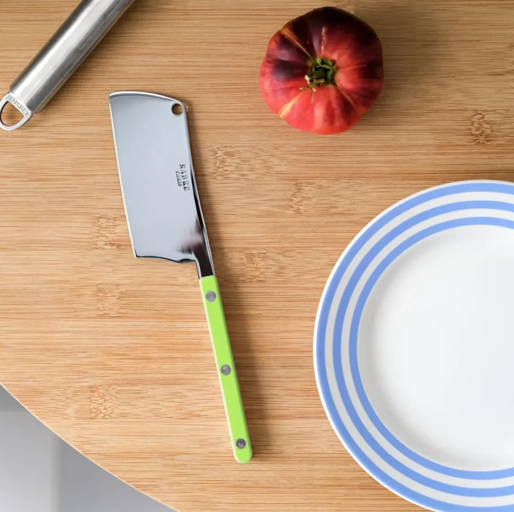 Sabre Cheese Cleaver Lime
