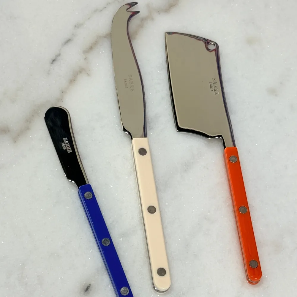 Sabre Cheese Cleaver Orange