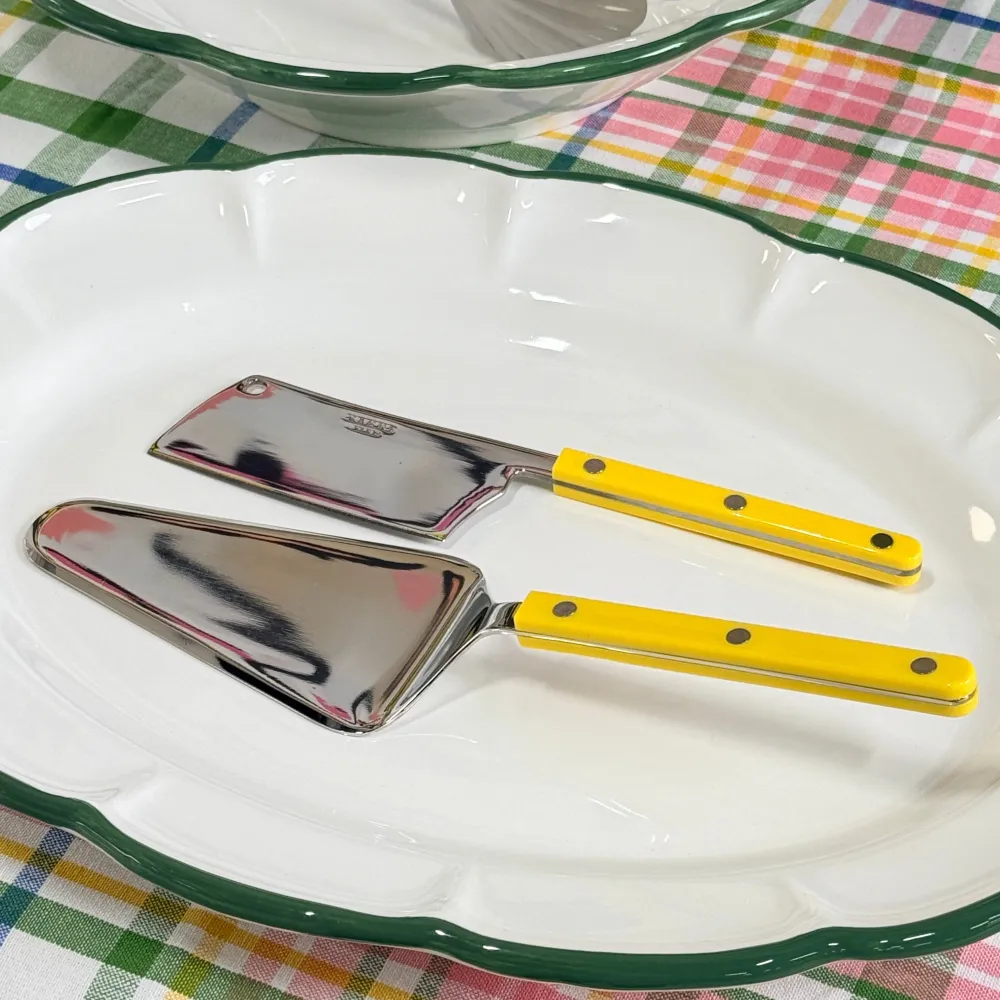 Sabre Cheese Cleaver Yellow