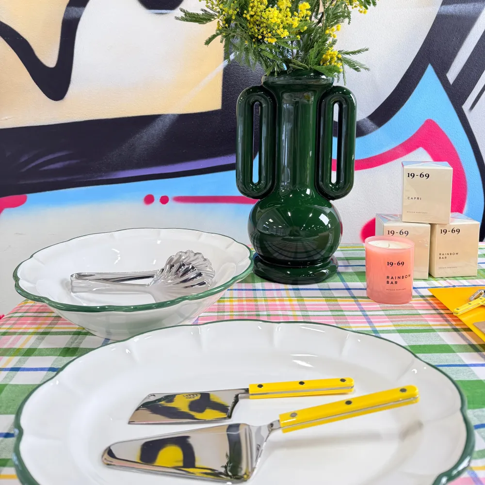 Sabre Cheese Cleaver Yellow