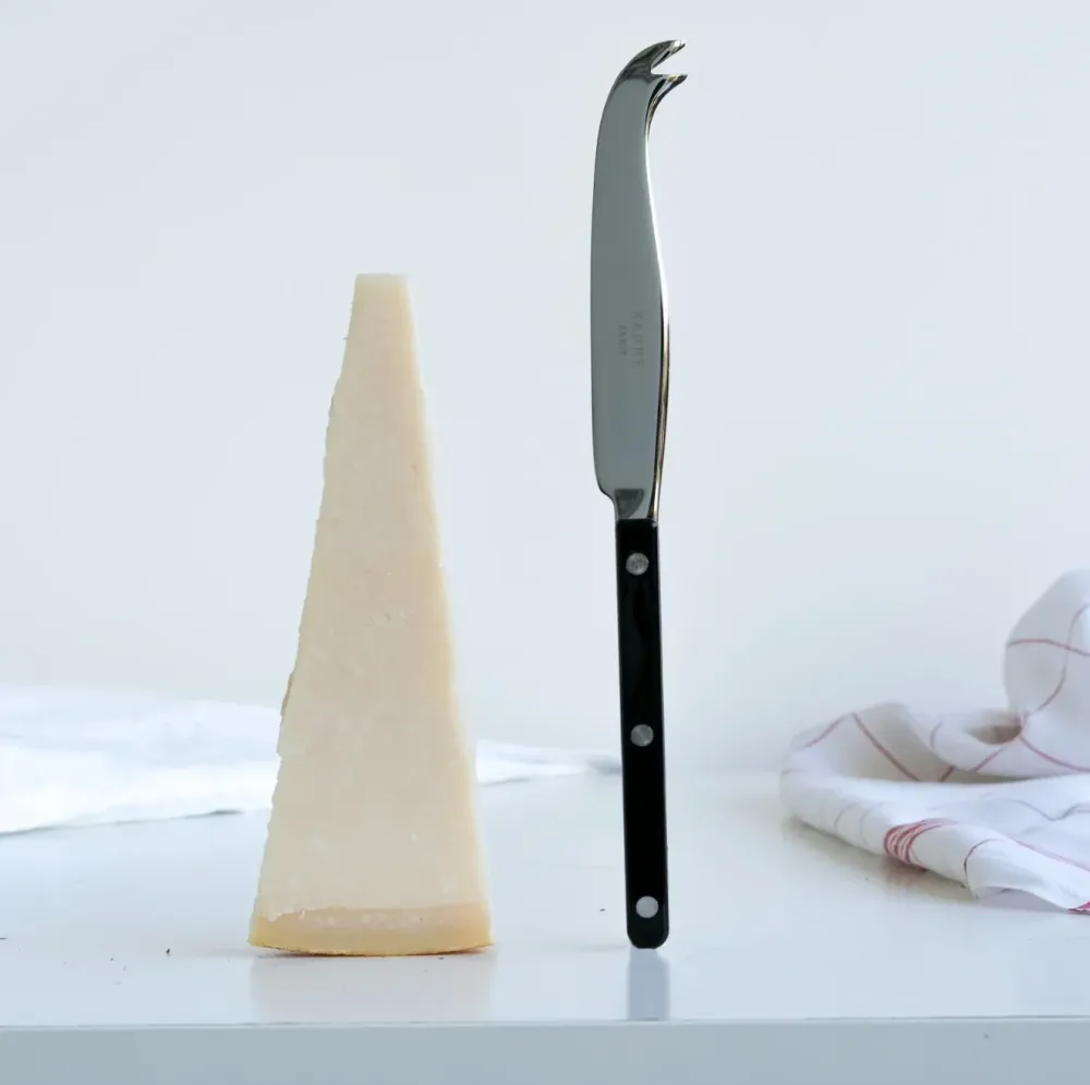 Sabre Cheese Knife Black
