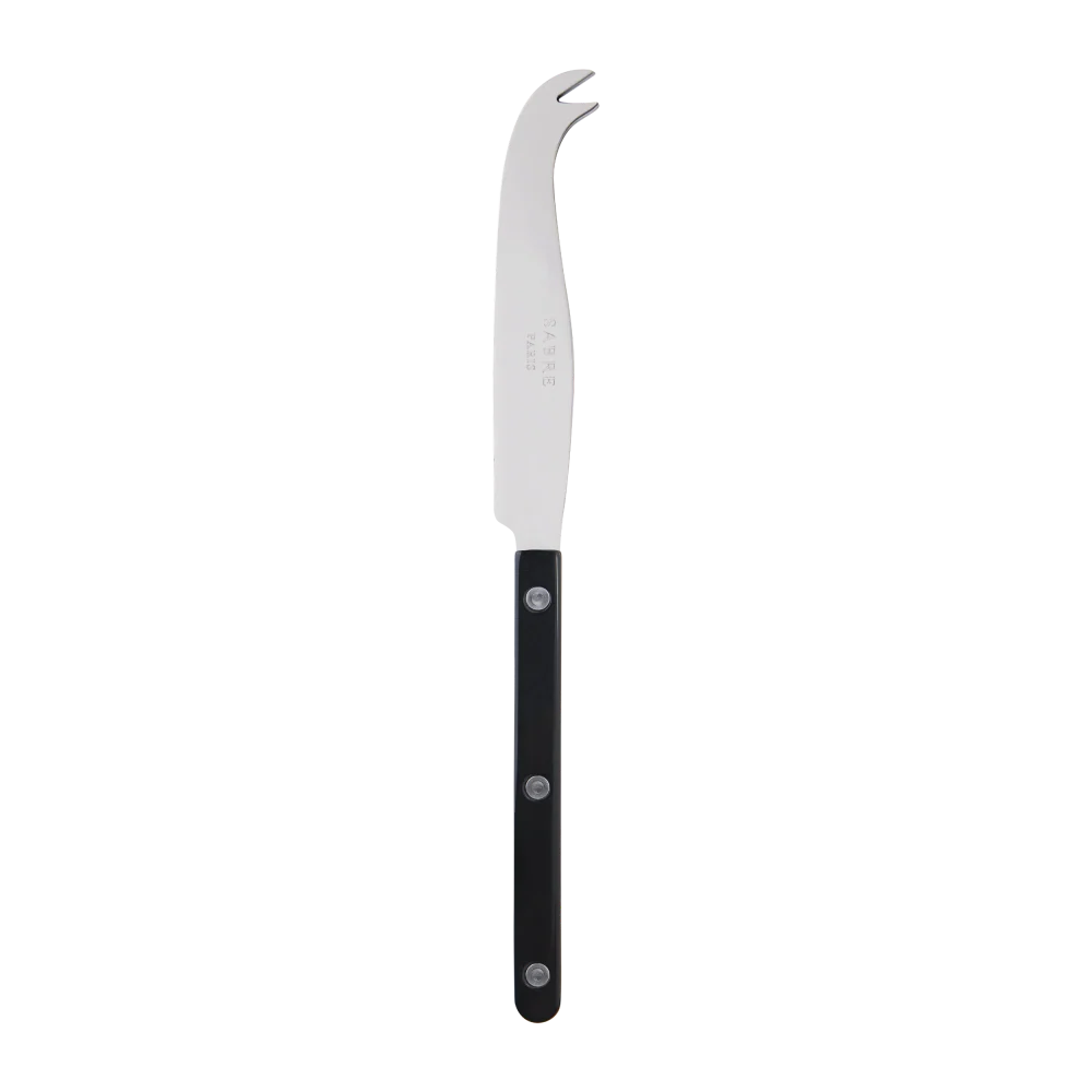 Sabre Cheese Knife Black