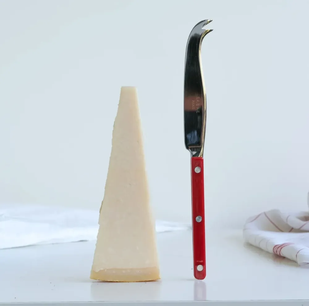 Sabre Cheese Knife Burgundy