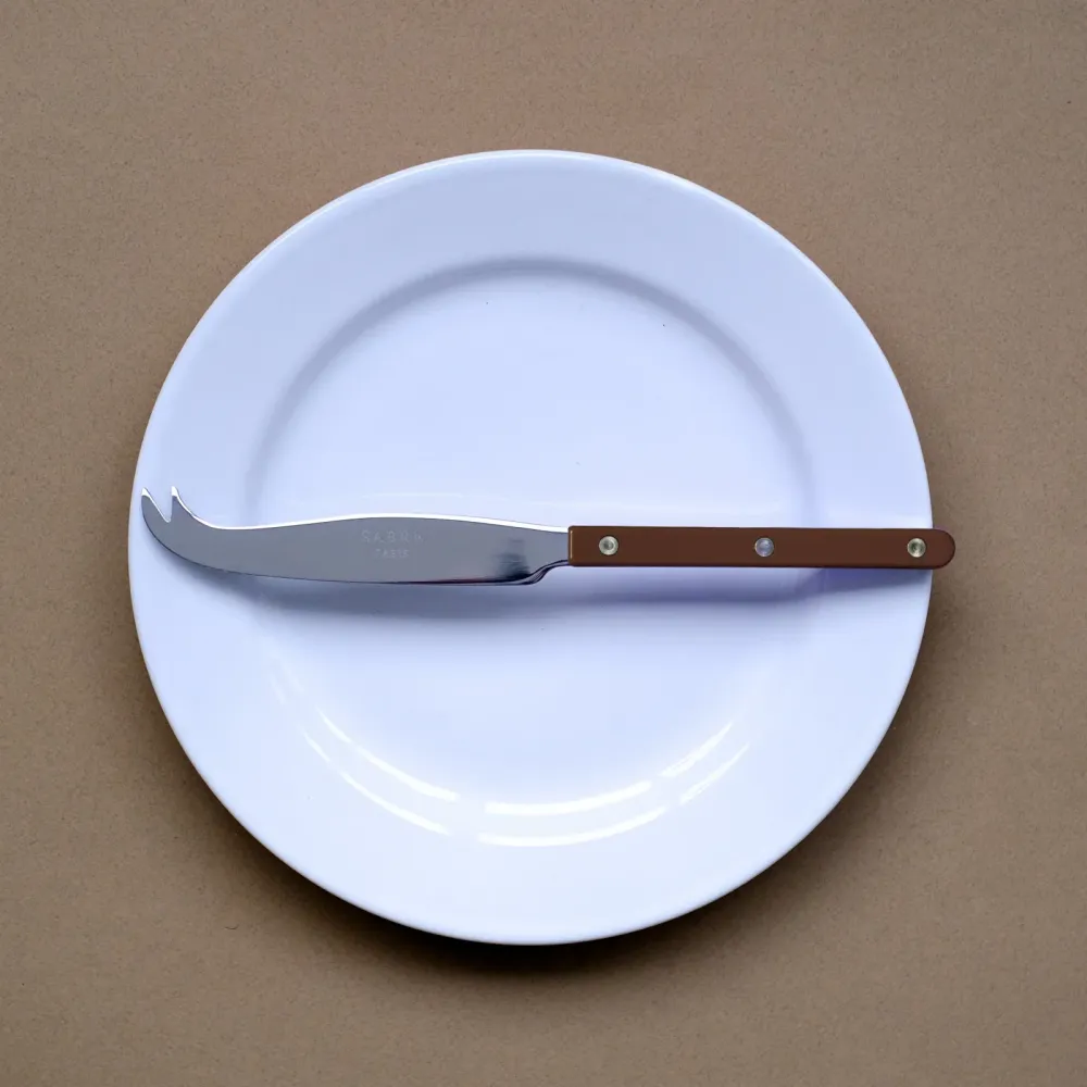 Sabre Cheese Knife Chocolate