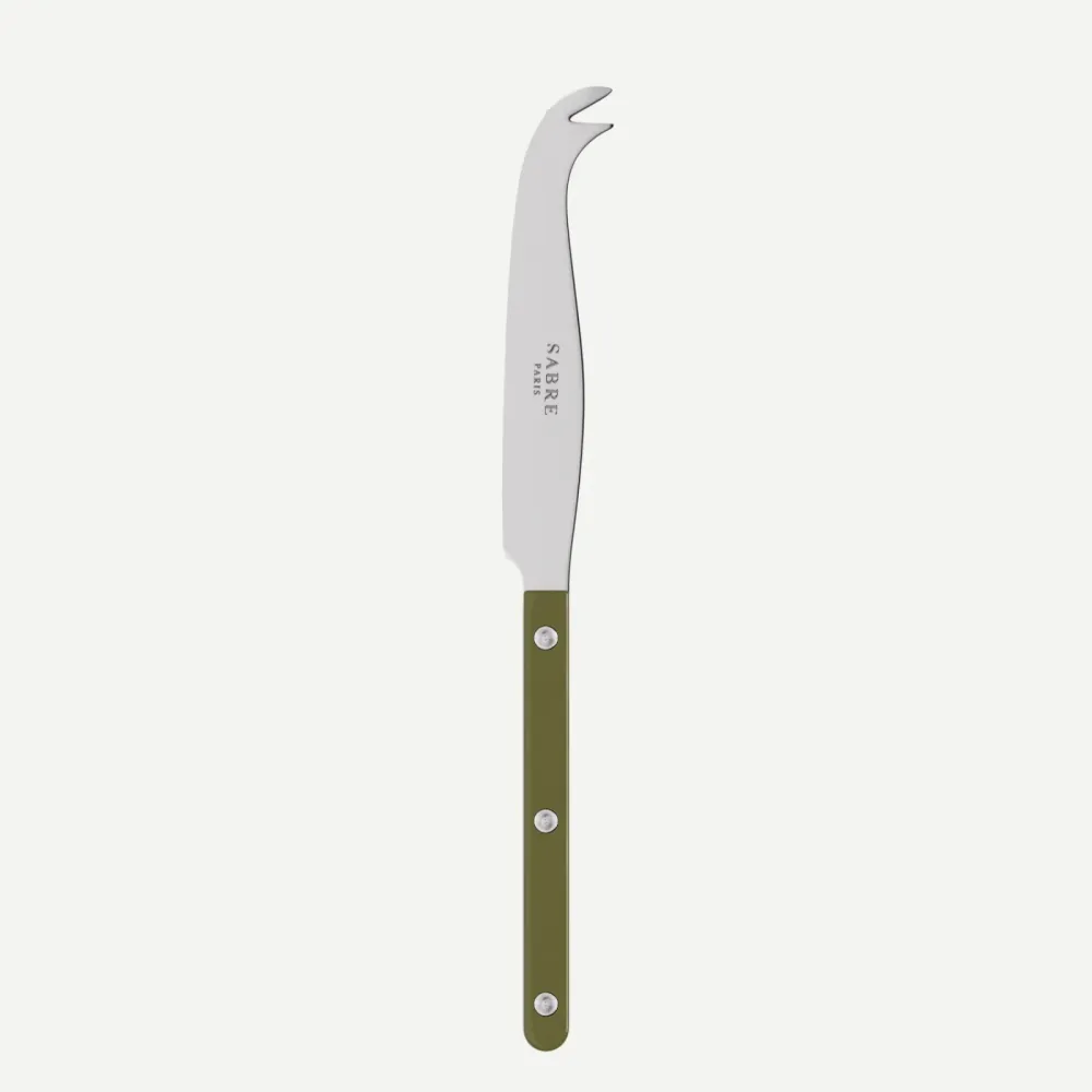 Sabre Cheese Knife Fern Green