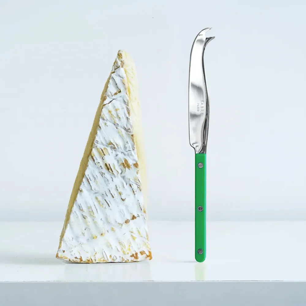 Sabre Cheese Knife Garden Green