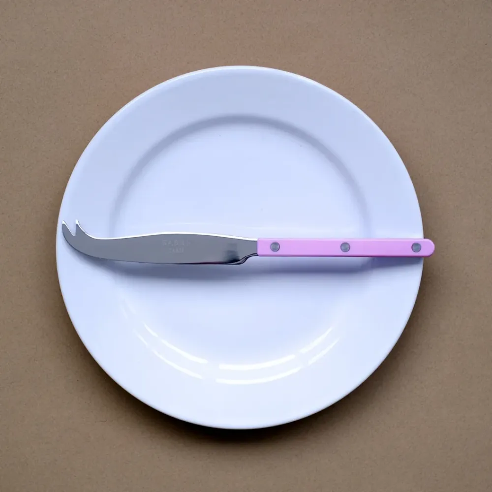 Sabre Cheese Knife Pink