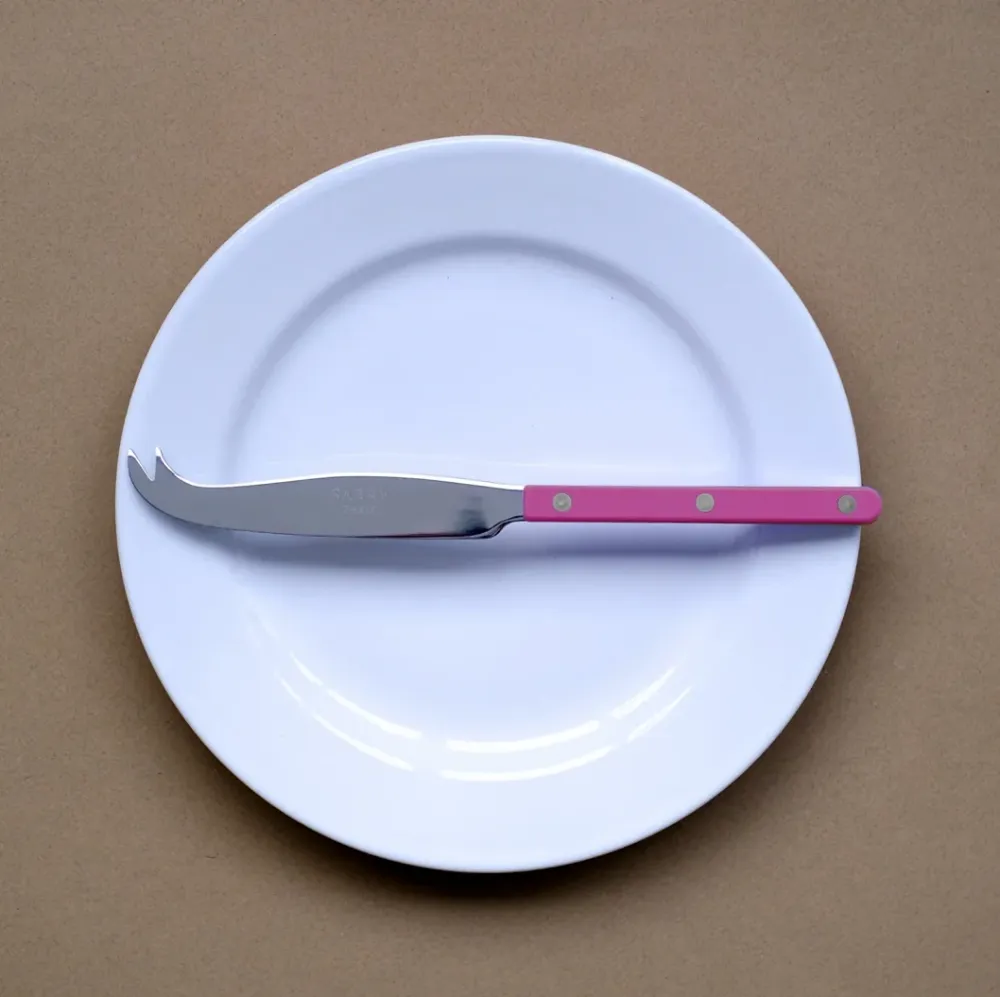 Sabre Cheese Knife Raspberry Pink