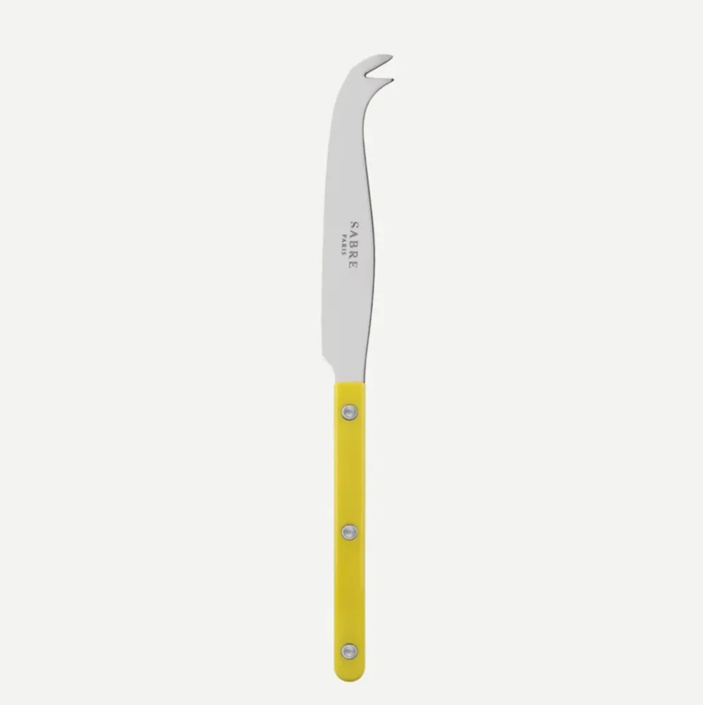 Sabre Cheese Knife Yellow