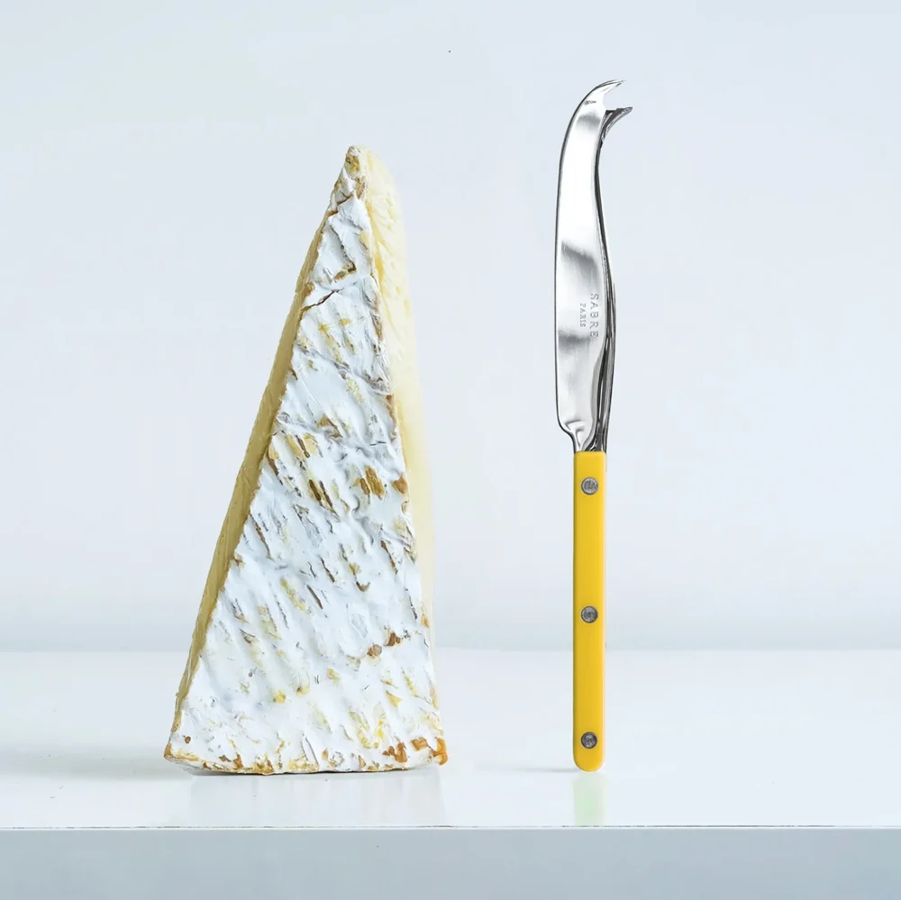 Sabre Cheese Knife Yellow
