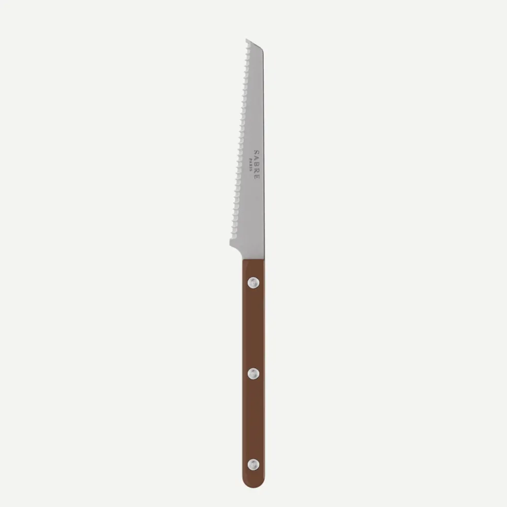 Sabre Vintage Tomato Knife Chocolate