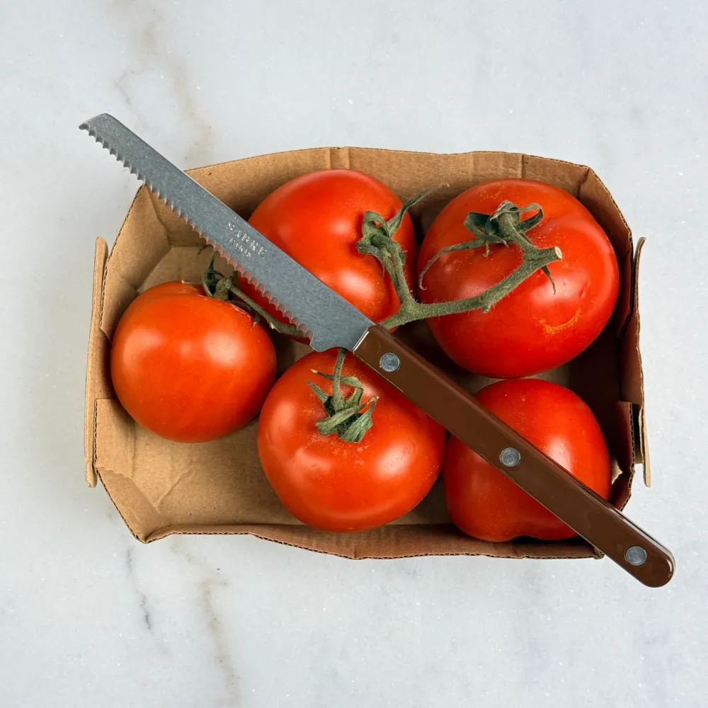Sabre Vintage Tomato Knife Chocolate