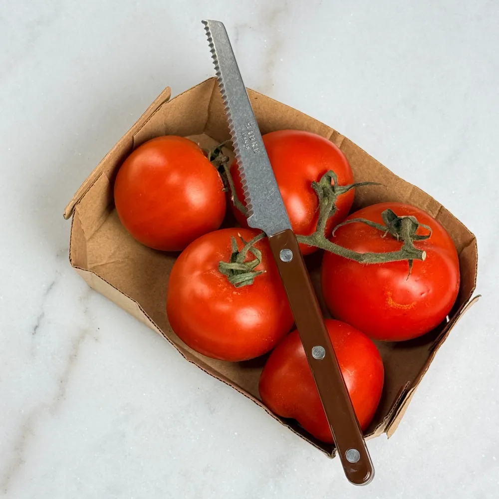 Sabre Vintage Tomato Knife Chocolate
