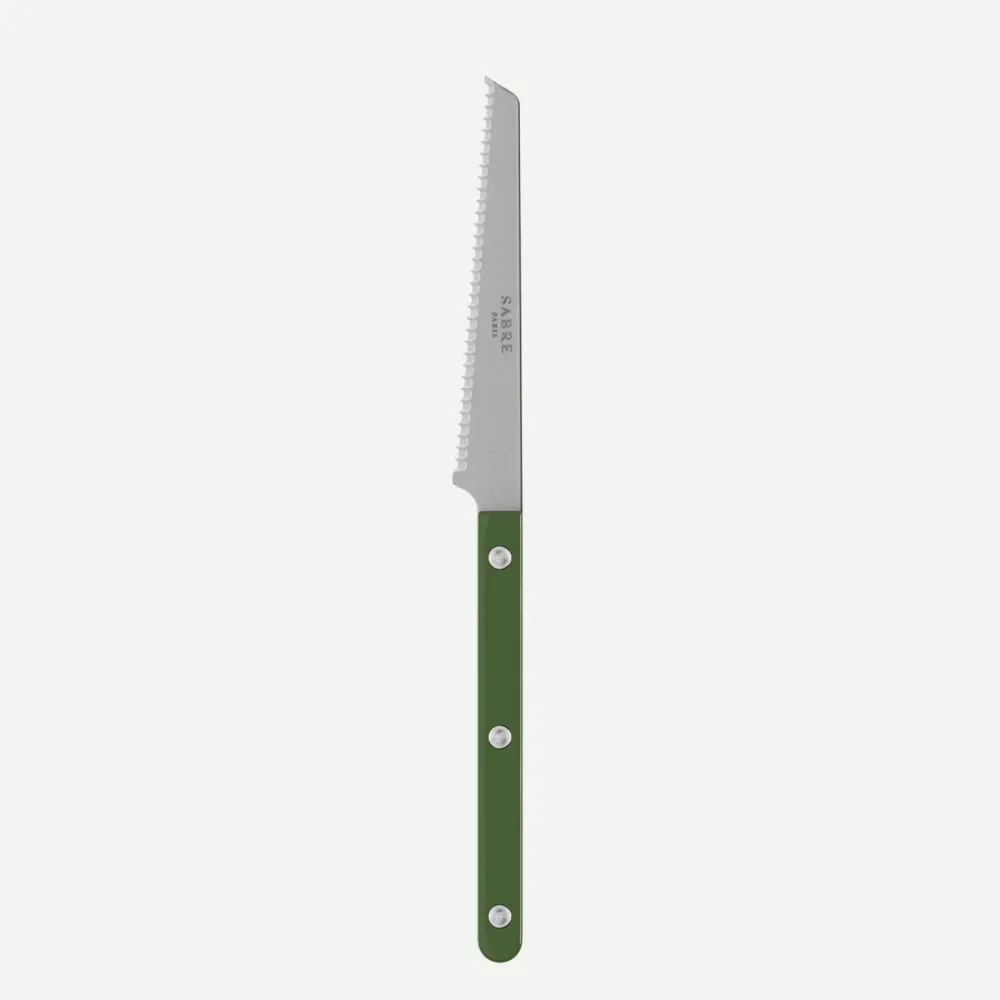 Sabre Vintage Tomato Knife Dark Green