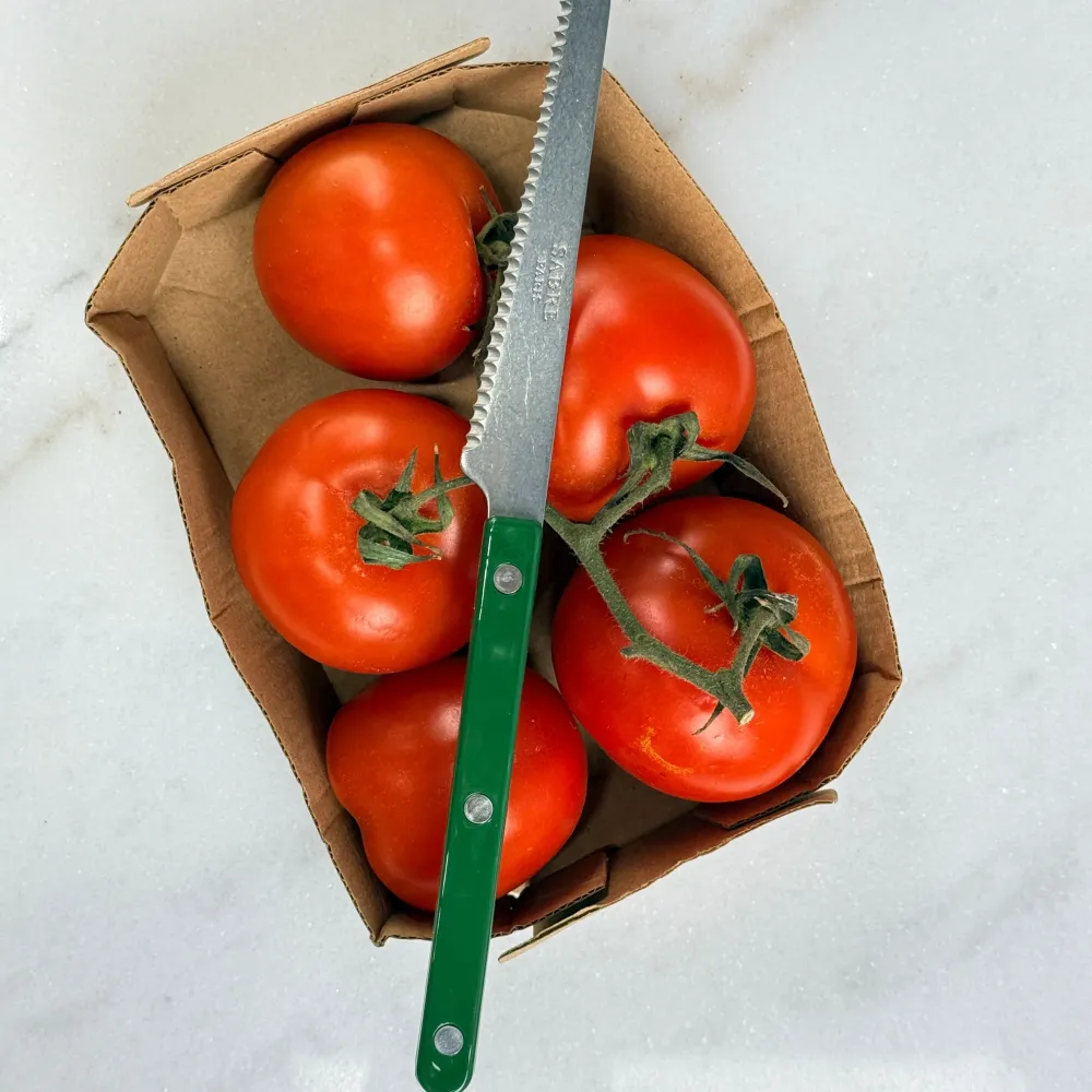 Sabre Vintage Tomato Knife Dark Green