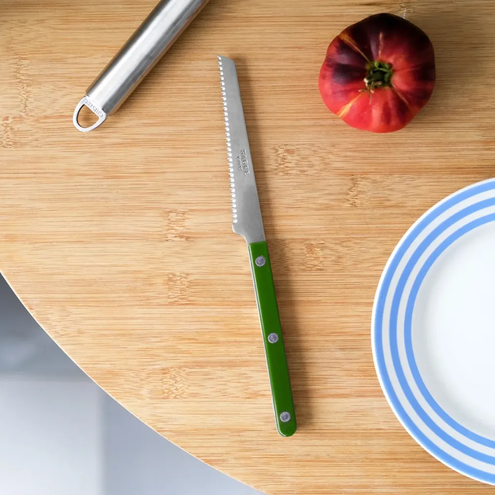Sabre Vintage Tomato Knife Dark Green