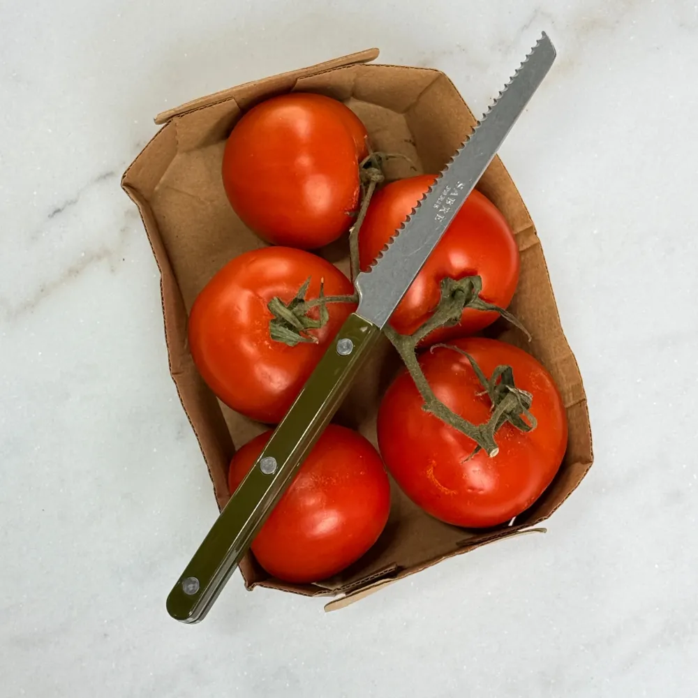 Sabre Vintage Tomato Knife Fern Green