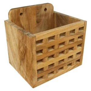 Blokgitter Opbevaringsstativ Bestik 15x12x14cm