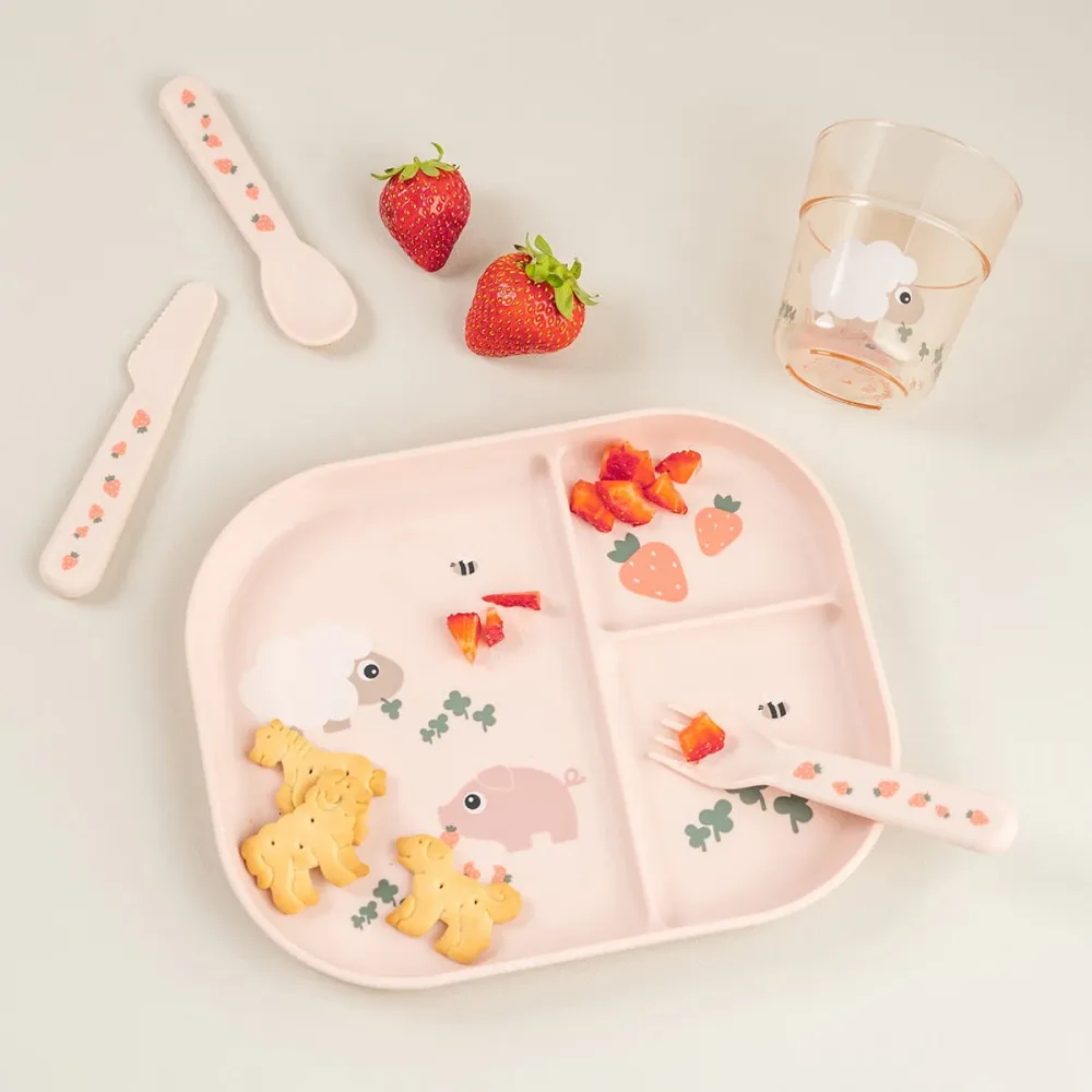 Foodie bestiksæt - Tiny farm - Pudder Done by Deer