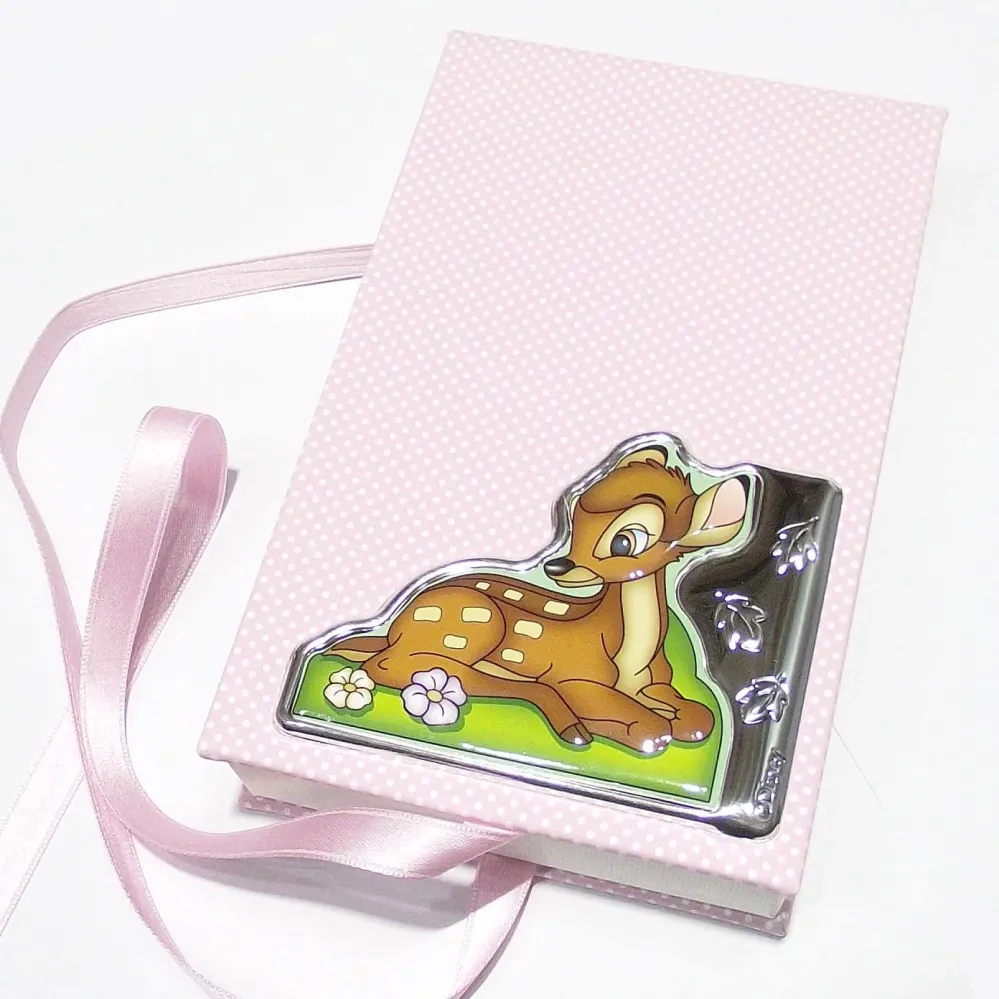Sovereigns sæt med 3 madbestik Bambi Disney Collection D339 RA