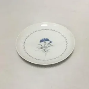 Bing & Grøndahl Demeter / Hvid Kornblomst Sidetallerken No 28A