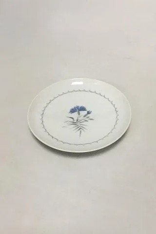 Bing & Grøndahl Demeter / Hvid Kornblomst Sidetallerken No 28A
