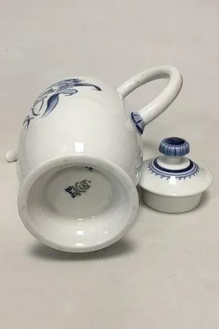 Bing & Grøndahl Jubilæumsstel / Blå Nellike Kaffekande