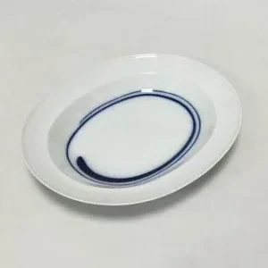Bing & Grøndahl Komet Oval Sættefad No 314