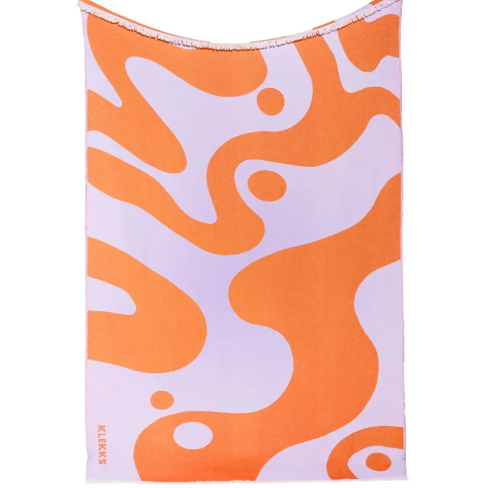 Klekks No. 8 Cotton Blanket
