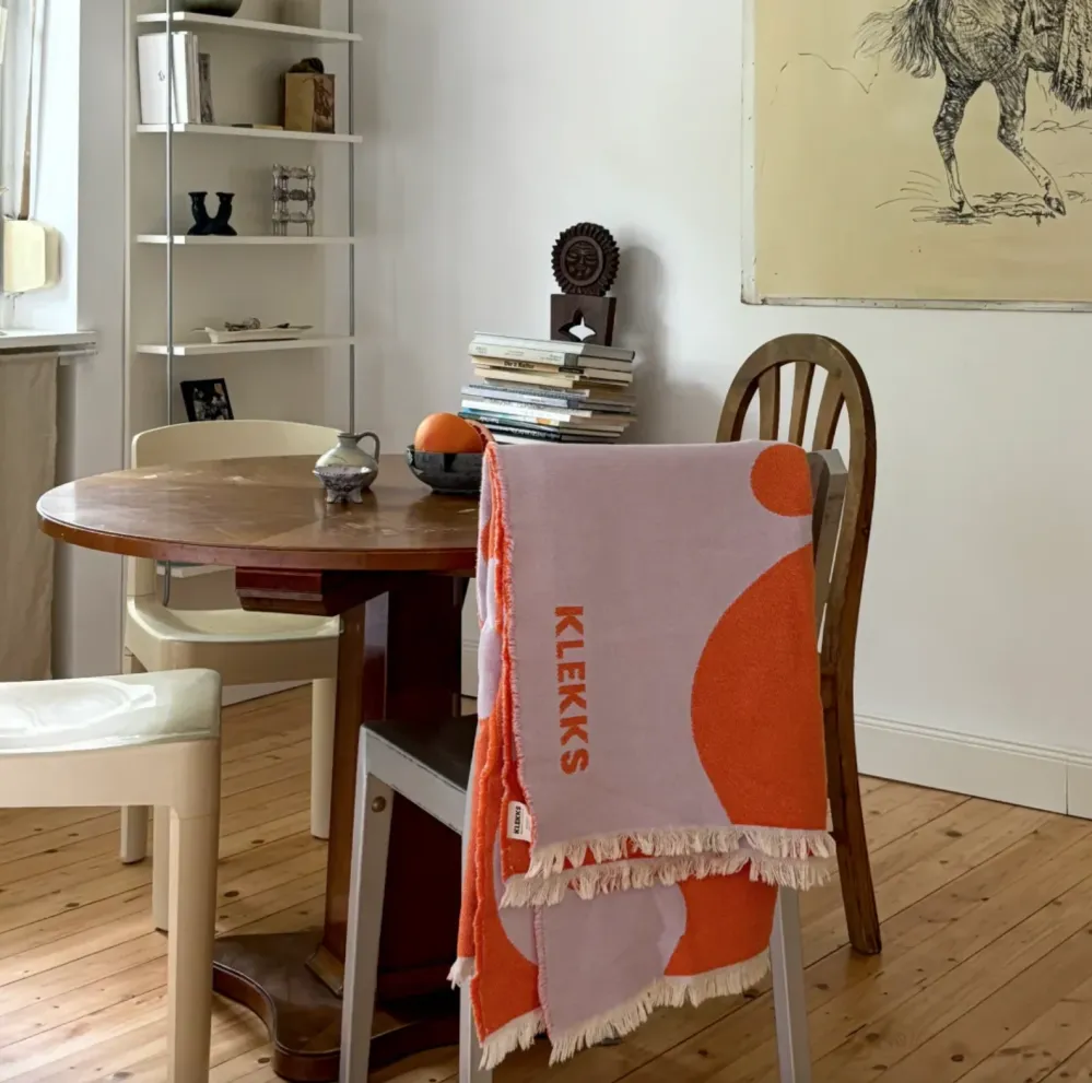 Klekks No. 8 Cotton Blanket