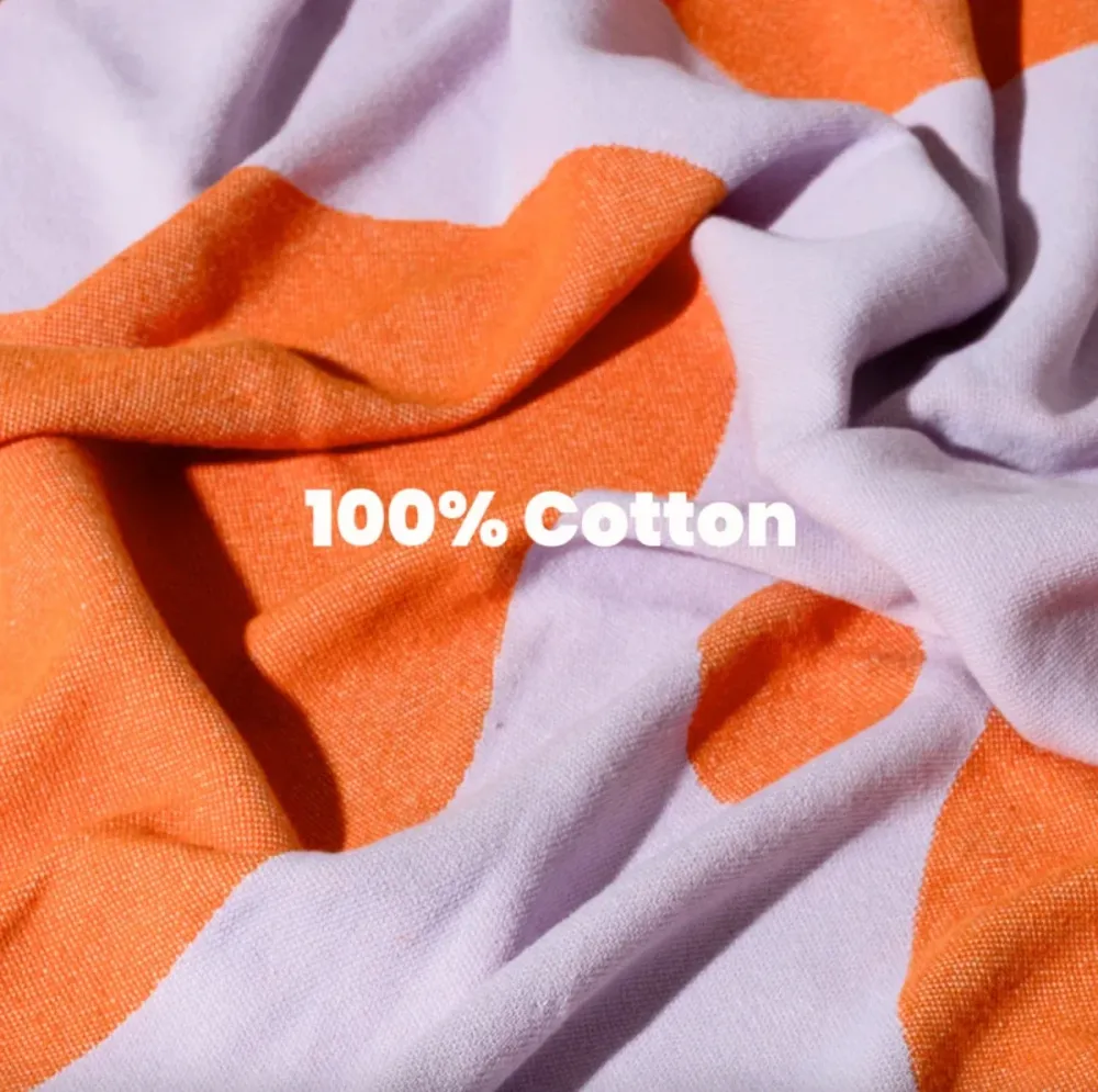 Klekks No. 8 Cotton Blanket