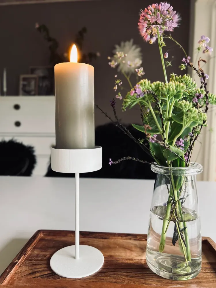 VIAMAJA Simple Big White – 15cm
