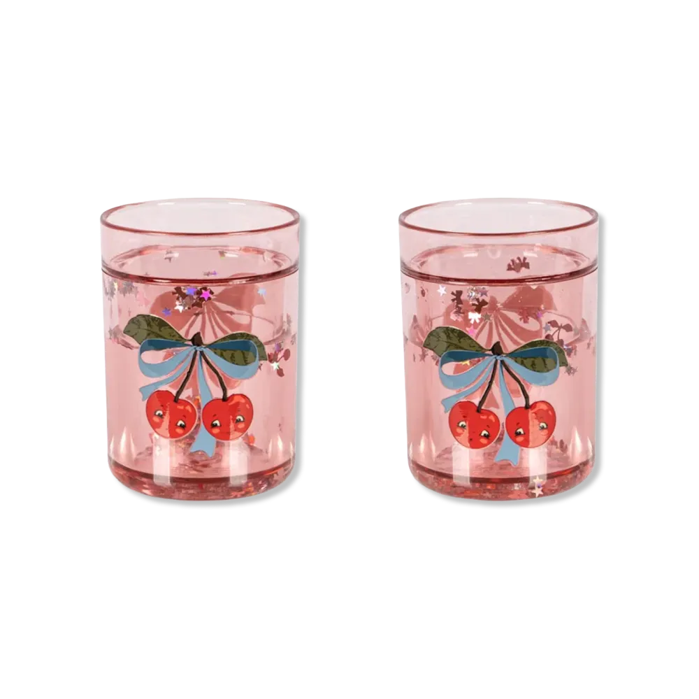 Glitter Drikkeglas