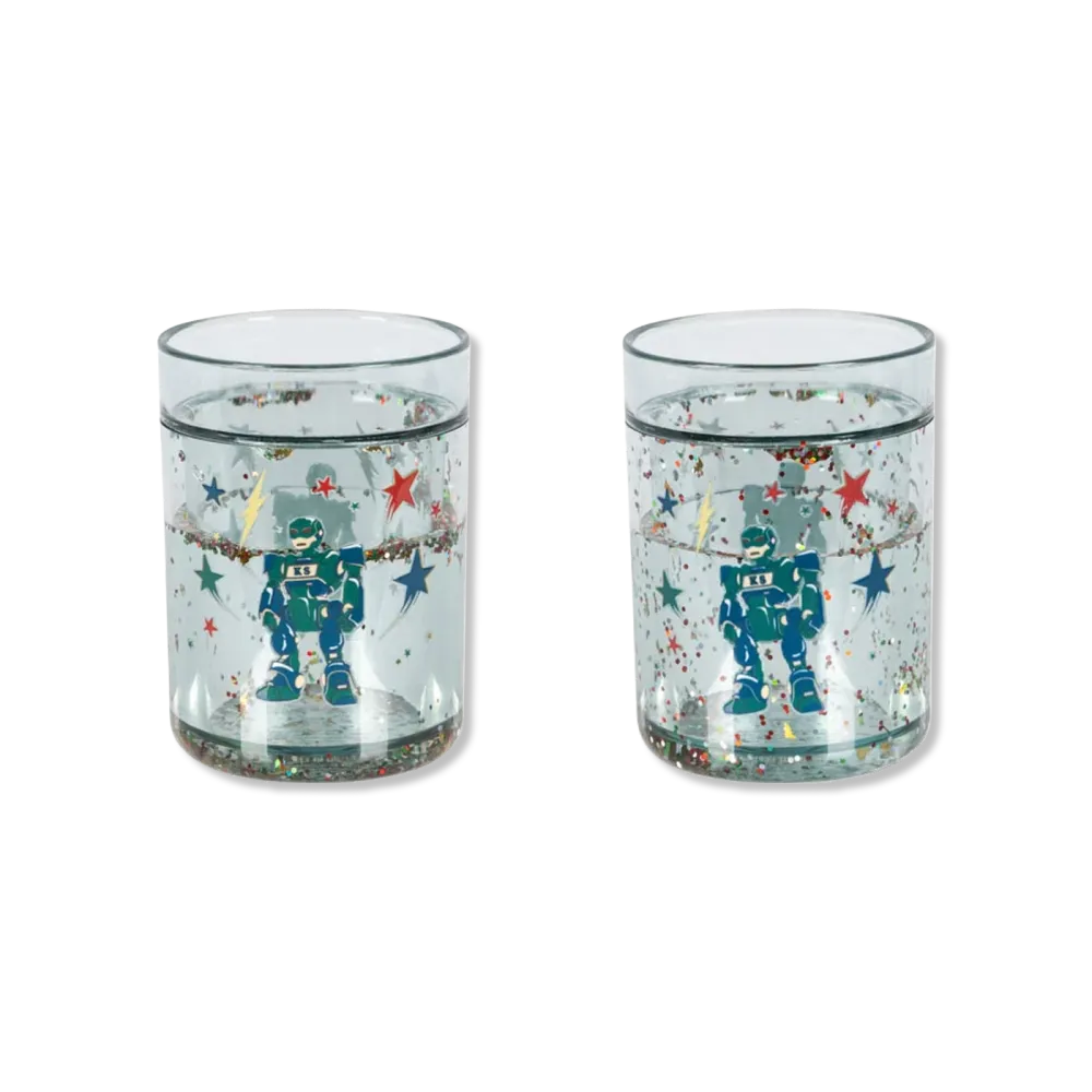 Glitter Drikkeglas