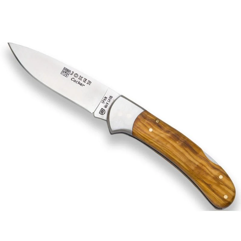Precision Sharpened Joker Knife Cocker Blade 9 cm