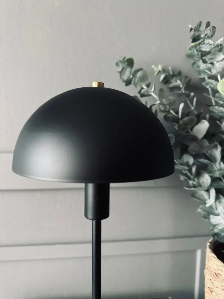 Bordlampe - Black