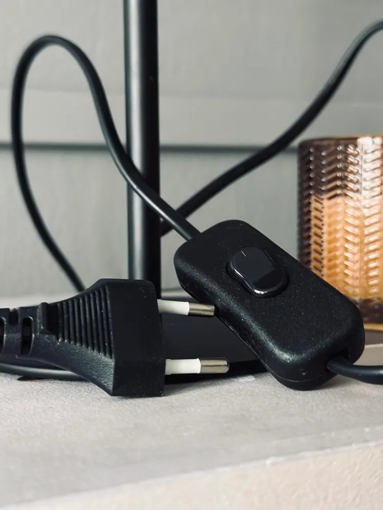 Bordlampe - Black