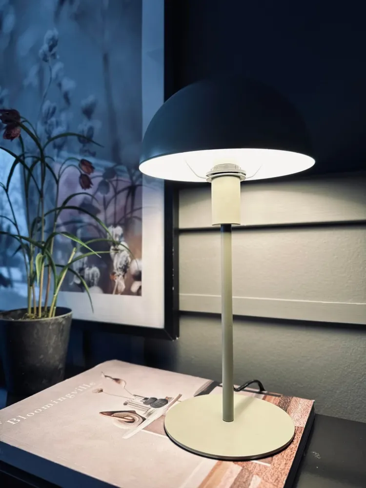 Bordlampe - Dusty green