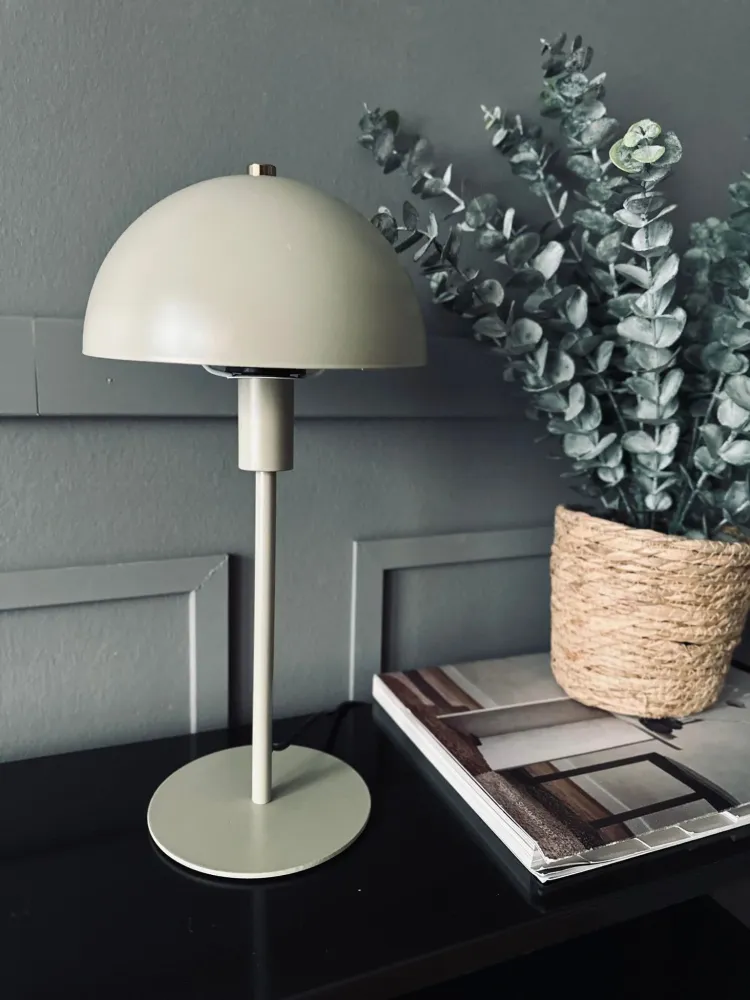 Bordlampe - Dusty green