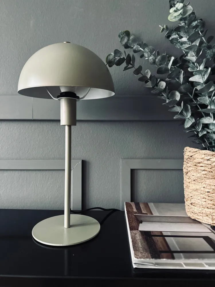 Bordlampe - Dusty green